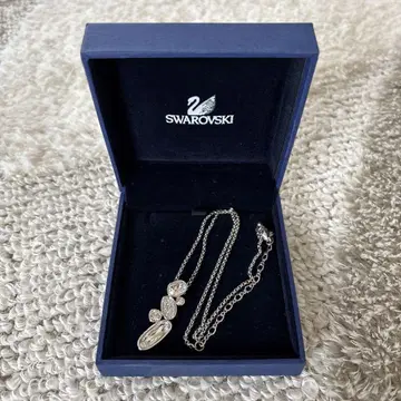 Swarovski 실버 펜던트 목걸이