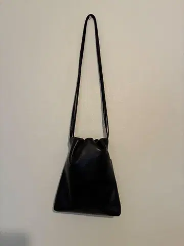 COSMICWONDER Light leather drawstringbag