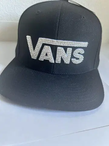 레어 캡 VANS 캡 SWAROVSKI