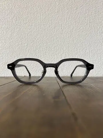 Zoff 조프 시바타 히카리 콜라보 그레이 클리어 헥사곤