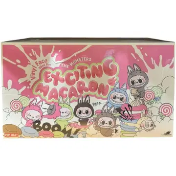 THE MONSTERS Exciting Macaron 모듬 박스