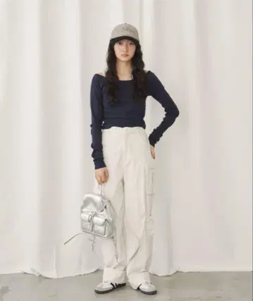GIUNON drawstring cargo pants