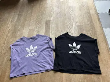 adidas originals 반팔 티셔츠 2색 세트 S 사이즈