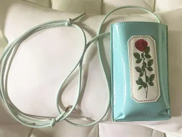 RURU MARY'S 스카이블루 숄더백