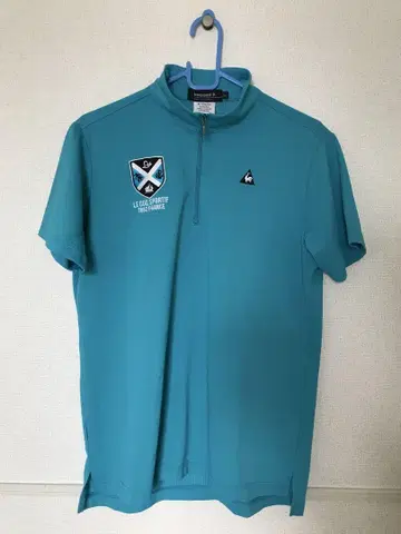 le coq sportif 골프 셔츠 LL 하프 지퍼