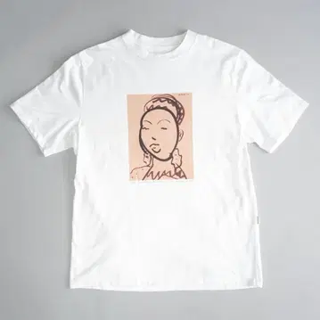 [ 새상품급 ] 캐나다제 aime leon dore 아트 T셔츠 M