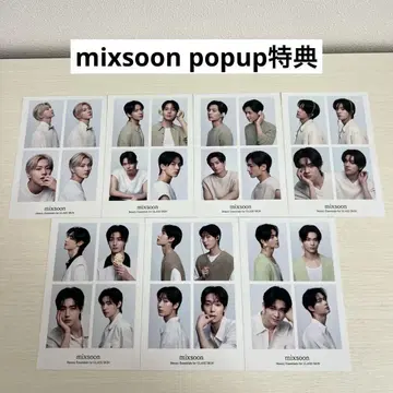ENHYPEN 에나프 mixsoon 믹순 특전 엽서 7매 세트