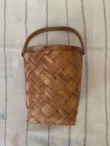 상크cinq 빈티지 북유럽 바스켓bag 북유럽 생활 도구점