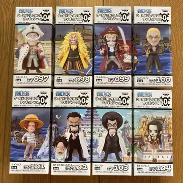 ONE PIECE 월드 컬렉터블 피규어 vol.0