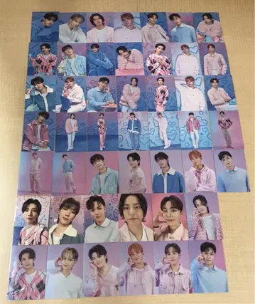 SEVENTEEN 2023 팬미 팬미 LOVE 트레이딩 카드 47장