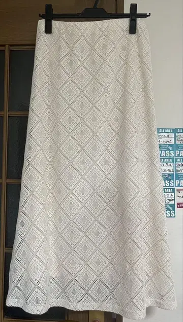 [ 엘루라 ] 레이스 내로우 스커트