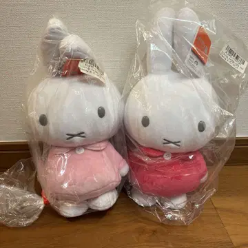 미피 SL 사이즈 봉제 인형 2개 세트