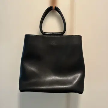 LOVIE 블랙 토트백 프랑스제