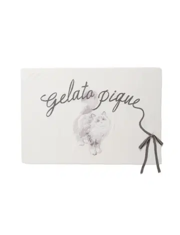 gelato pique CAT 담요