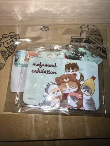 mofusand 모프샌드 전시회 곰 넥스트랩 미사용 새상품