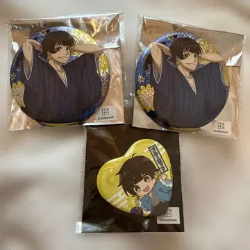블루 록 트레이딩 홀로그램 캔뱃지 바치라 메구루