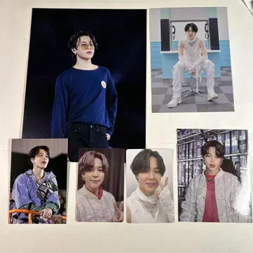 BTS / 지민 PTD 디지털 코드 버전 포토 카드 트레이딩 카드