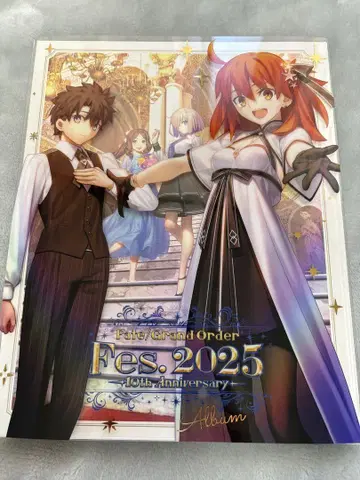 FGO 페스 10주년 기념 앨범 2025