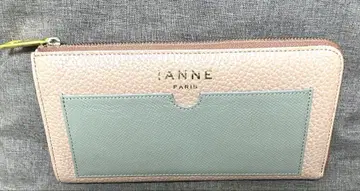 IANNE PARIS 장지갑 베이지