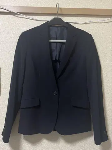 ORIHICA 세탁 가능한 스트레치 셋업 네이비