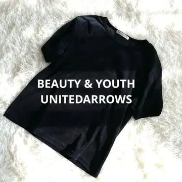 BEAUTY&YOUTH 파일 링거 티셔츠 블랙