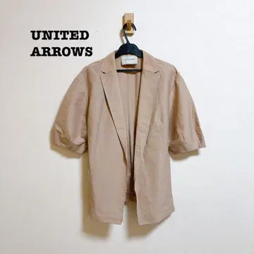 새상품급 UNITED ARROWS UBCB 숏 슬리브 자켓