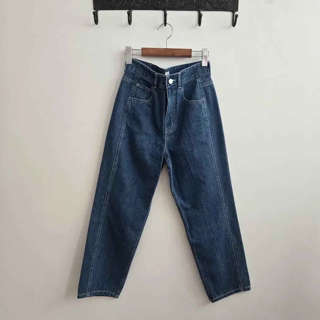 [SOMEWHERE BUTTER]★Cutting half denim pants Somewhere Butter Cutting Half Denim Pants (m) #썸웨어버터