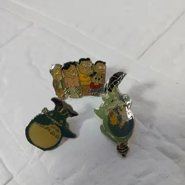 지브리 핀배치 토토로와 야마다 군