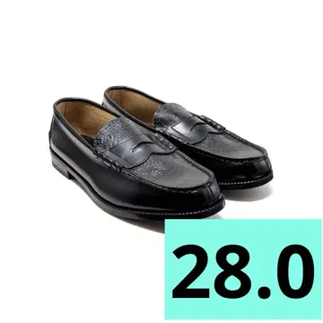 KENFORD EMBOSSED LOAFERS 켄포드 페이즐리