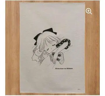 새상품 (히메) 짱의 리본 패브릭 포스터 리본 페스타 미즈사와 메구미