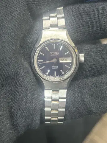 ST-15 CITIZEN 오토매틱 손목시계 작동품