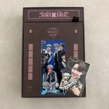BTS MAGIC SHOP DVD 일본어판 치바 오사카 2019년 공식