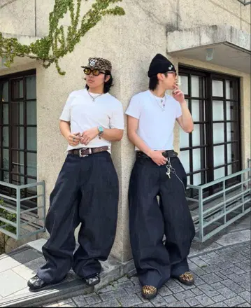 Deaile Rigid Baggy Denim