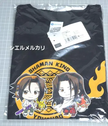 샤먼킹 SHAMAN KING 티셔츠 요우&하오