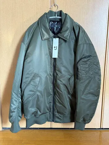 +J 오버사이즈 블루종