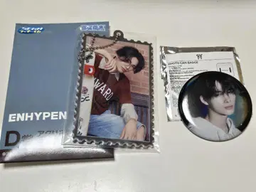 ENHYPEN 니키 캔뱃지 복권