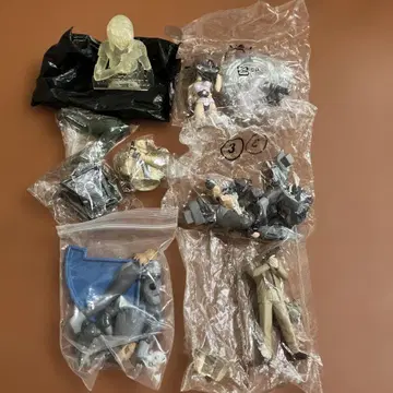 공각기동대 소좌, 바토, 토구사 피규어 여러가지