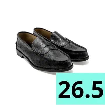 KENFORD EMBOSSED LOAFERS 켄포드 페이즐리