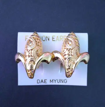 빈티지 이어링