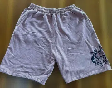 9090 나인티나인 하프 팬츠