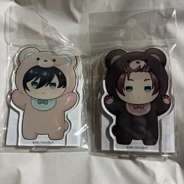 블루 록 아크릴 스탠드 이카쿠 린 사에