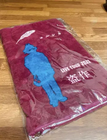 요루시카 도작 페이스 타월