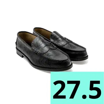 KENFORD EMBOSSED LOAFERS 켄포드 페이즐리