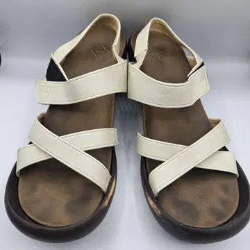 Re:getA/레게타카누 더블 벨트 샌들 [ L ]