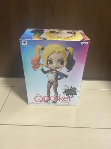 Qposket 할리 퀸 피규어 미개봉 새상품