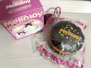 mellojoy 멜로조이 스퀴즈 마카롱 메탈릭 오렌지