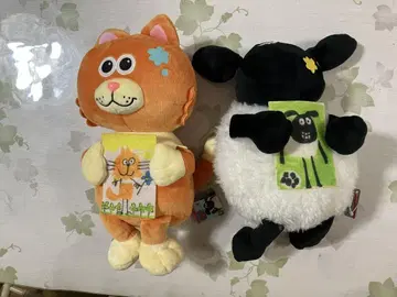 양 티미, 미튼즈 봉제 인형 세트