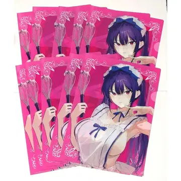 신어주세요, 타카미네 씨 게이머즈 특전 클리어 파일 10매 여름 게맛파