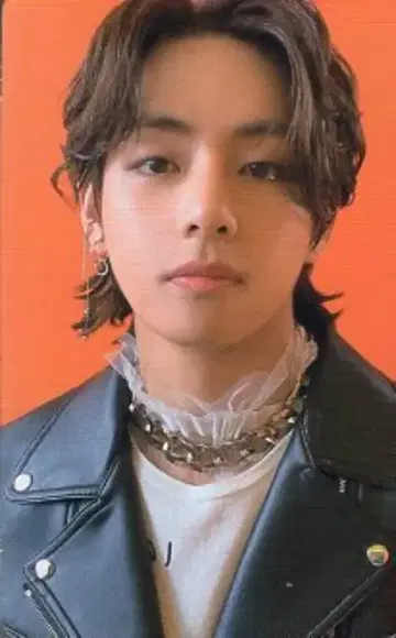 BTS Butter V 트레이딩 카드 노랑