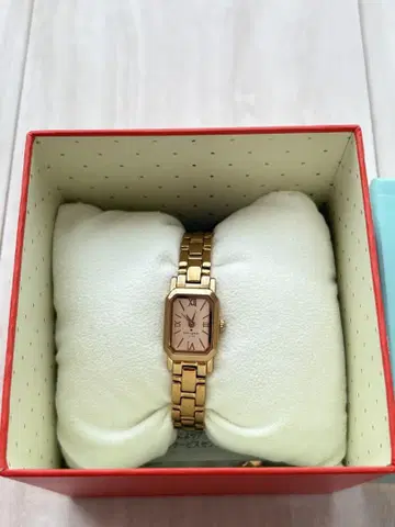 kate spade new york 손목시계 핑크 골드 새상품급